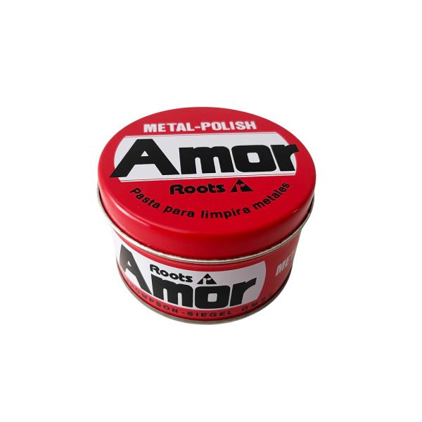 【西ドイツ表記】Amor アモール 金属みがき メタルポリッシュ ヴィンテージ缶 アモア (金属磨き) 200g : 仏壇職人 関工作所 - 通販 - Yahoo!ショッピング
