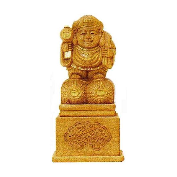 仏教美術　 仏像　【秀峰】作　【興隆大黒天】　 銅製　 在銘　共箱　大黒　七福神 修縁堂】切金 三面大黒天 木彫り 仏像 七福神 大黒天 置物 彫刻