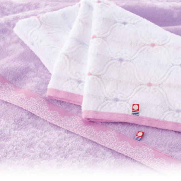 ロマンローズ チボリ 今治 タオルギフト バスタオル 1枚