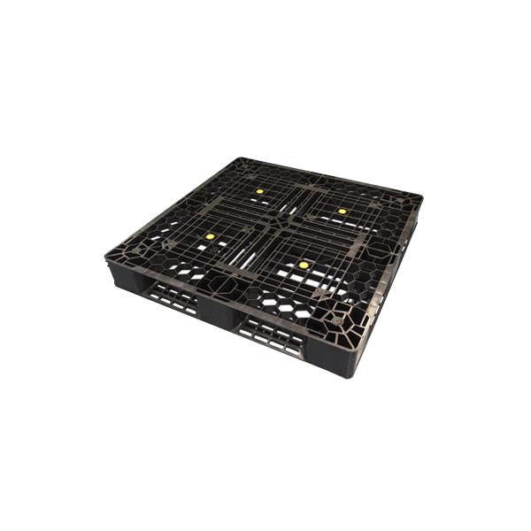 1100×1100 プラスチックパレット10枚セット 樹脂 JK-RP-1111 送料別途