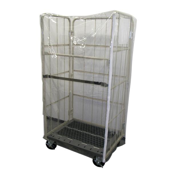 5型用 透明 防塵カバー ロールボックス用 カゴ台車用 送料無料 : 物流