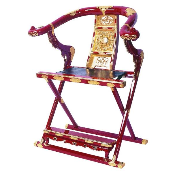 寺院仏具 ルーツ型本曲録 PART II 定番タイプ タメ塗 0401-0300 : 仏像