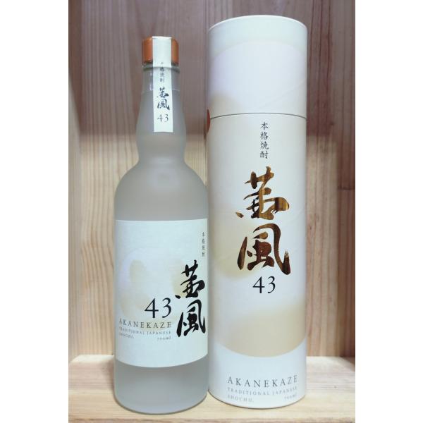 本坊酒造 茜風43 芋焼酎 700ml : お酒の専門店バタフライ - 通販
