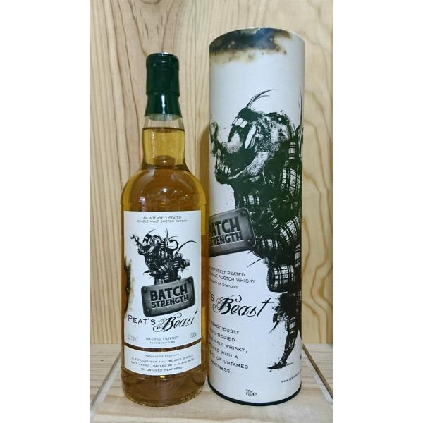 ピーツビースト カスクストレングス (バッチストレングス) 52.1度