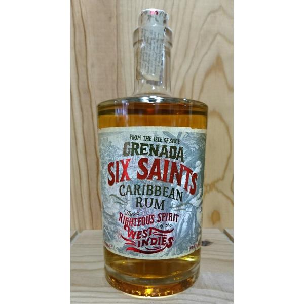 シックスセインツ カリビアンラム 700ml 正規品 : お酒の専門店