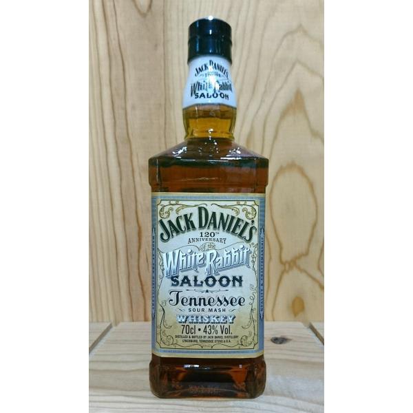 ウイスキー Jack Daniel's White Rabbit Saloon 700ml butterfly2017_1163