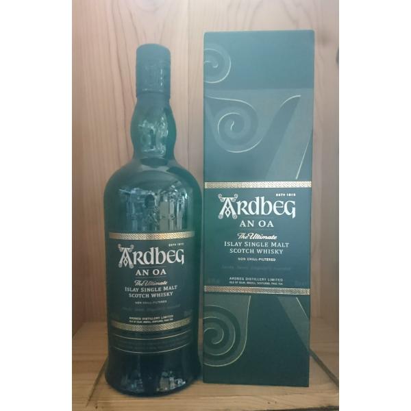 アードベッグ アン オー 700ml 並行品 箱あり : お酒の専門店