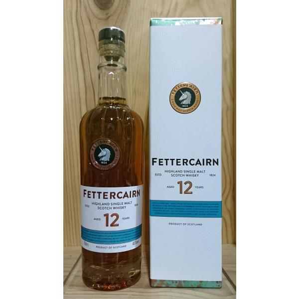 フェッターケイアン 12年 700ml 並行品 箱あり : お酒の専門店