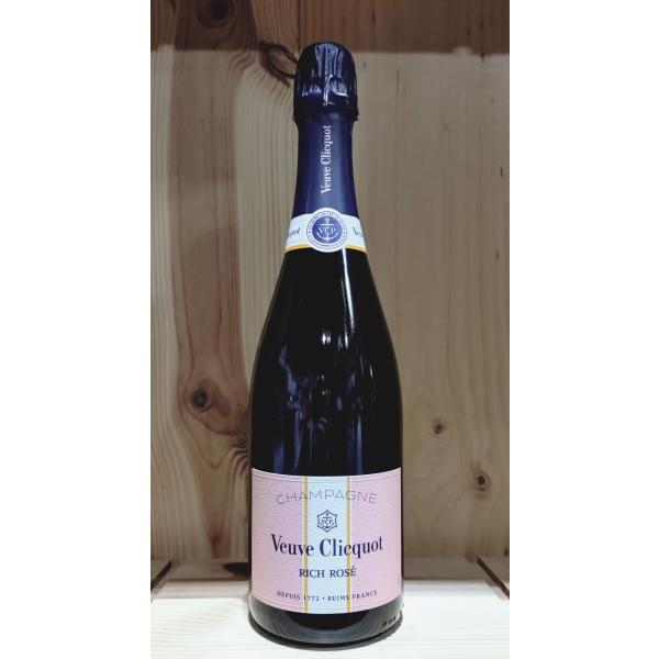 Veuve Clicquot（ヴーヴ・クリコ） リッチ ロゼ オン アイス 750ml