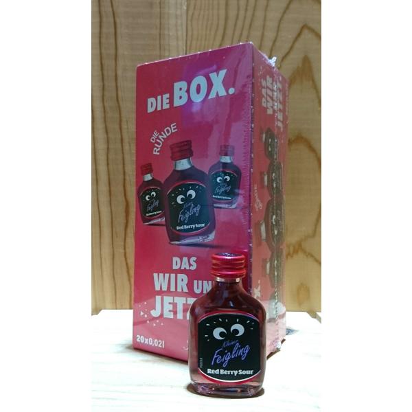 クライナー　ミニボトルセット オリジナル　レッドベリーサワー　20本入り×2 クライナーファイグリング レッドベリーサワー 20ml 1箱（20ml×20本