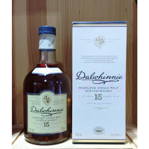 ダルウィニー15年 700ml 並行品 箱あり : お酒の専門店バタフライ