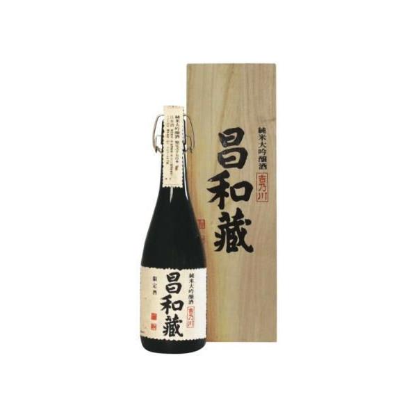 吉乃川 昌和蔵 純米大吟醸 720ml : お酒の専門店バタフライ - 通販
