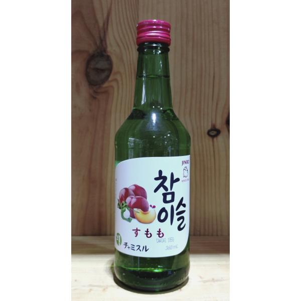 女性やお酒に弱い人にも飲みやすいジンロチャミスルのフレーバーシリーズ。原産国:韓国分類:リキュール容量:360mlアルコール度数:13％輸入者:眞露株式会社