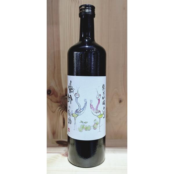 青木酒造 鶴齢の梅酒 純米吟醸仕込み 720ml