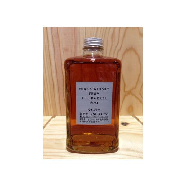 ウイスキー ニッカ フロム・ザ・バレル 500ml whisky