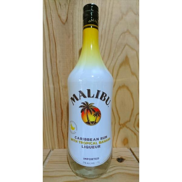 マリブバナナ 1000ml 並行品 ココナッツ リキュール : お酒の専門店
