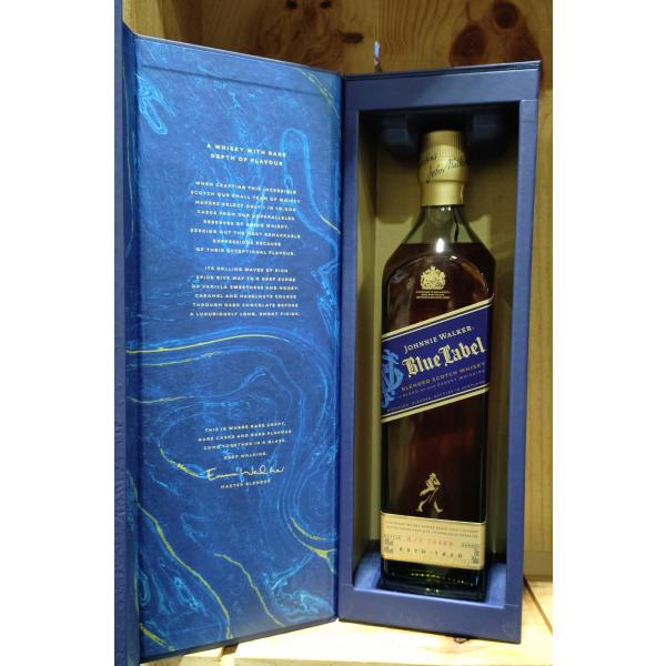 ジョニーウォーカー ブルーラベル 750ml 並行品 箱あり : お酒の専門店