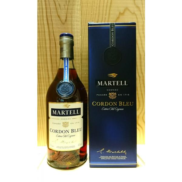 マーテル コルドンブルー 700ml 並行品 箱あり : お酒の専門店