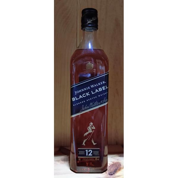 ジョニーウォーカー 12年 ブラックラベル 700ml 箱なし ジョニ黒 : お