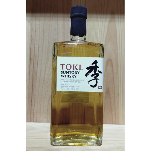 サントリー 季 (TOKI) 700ml 並行品 ブレンデッドウィスキー : お酒の