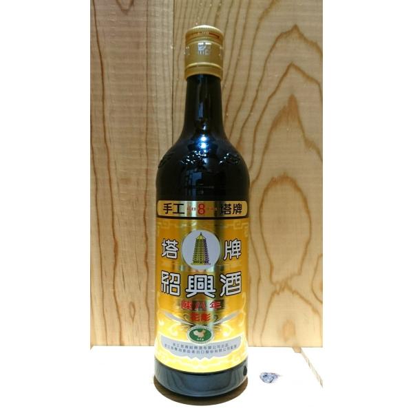 紹興酒塔牌 特撰 紹興酒 塔牌 花彫 陳八年 600ml 8年熟成 : お酒の専門店