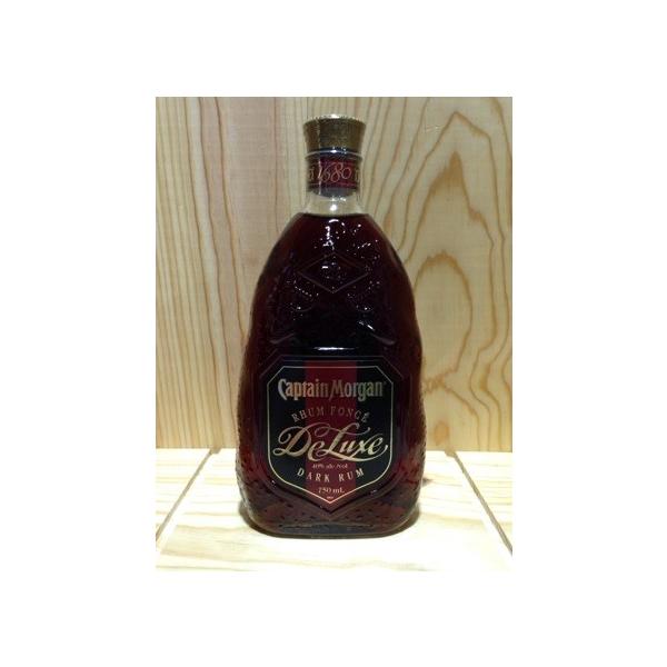 キャプテンモルガン デラックス 750ml 並行品 : お酒の専門店