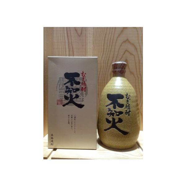 麦焼酎 不知火 陶器 25度 720ml : お酒の専門店バタフライ - 通販