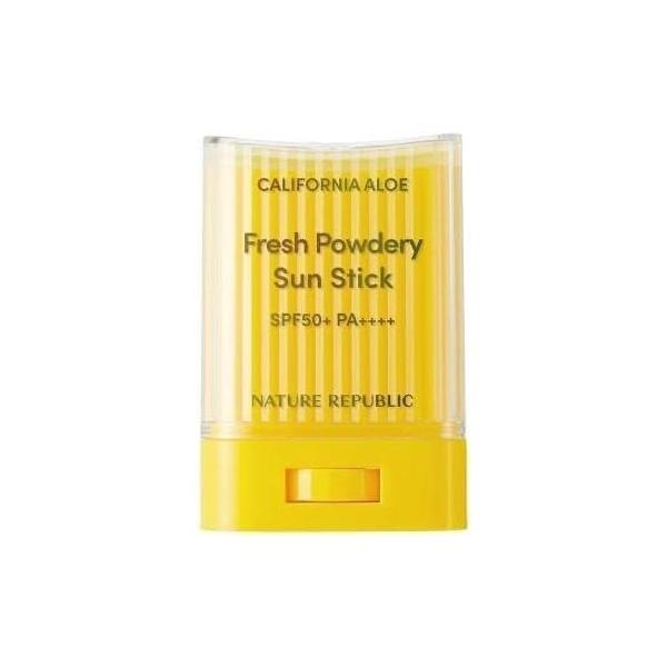 ネイチャーリパブリック パウダリーUVアロエスティック 24g