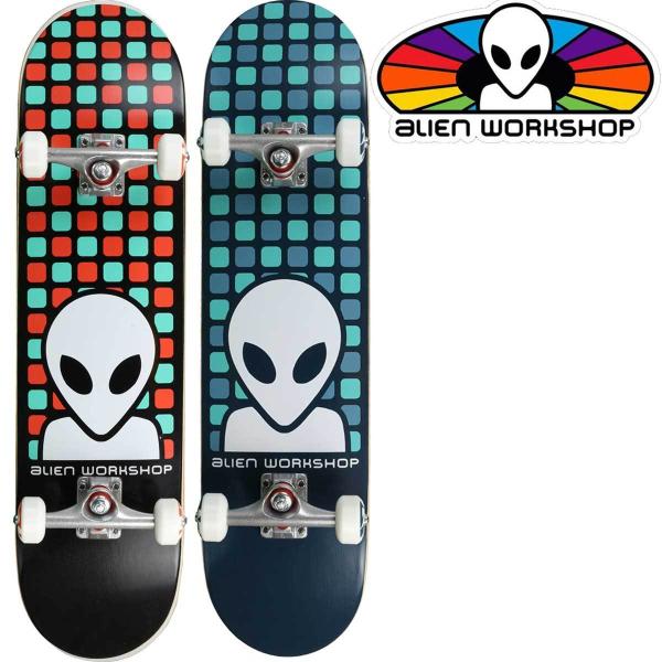 alienworkshop dinosaur jr スケートボード デッキ エイリアンワーク