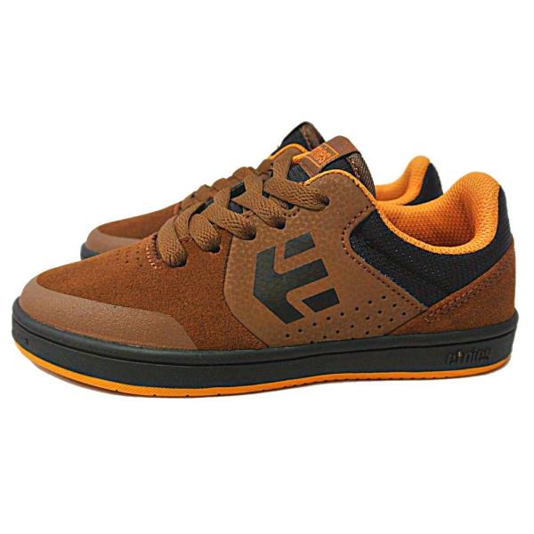 スケボー シューズ キッズ 10 Off Etnies エトニーズ Marana Kids 靴 ブラウン スケートボード ブランド ブラック マラナ 子供
