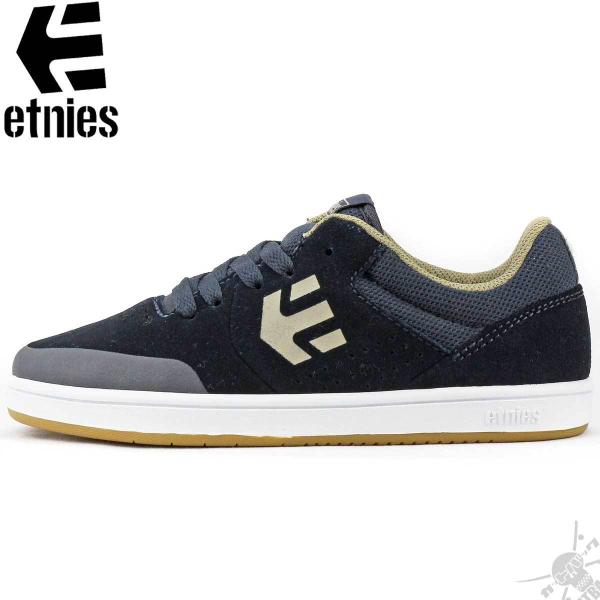 XP{[ V[Y 19-22cm LbY Ggj[Y }i lCr[/^ Etnies Marana Kids Navy/Tan XP[g{[h XPV[ C Xj[J[ qǂ