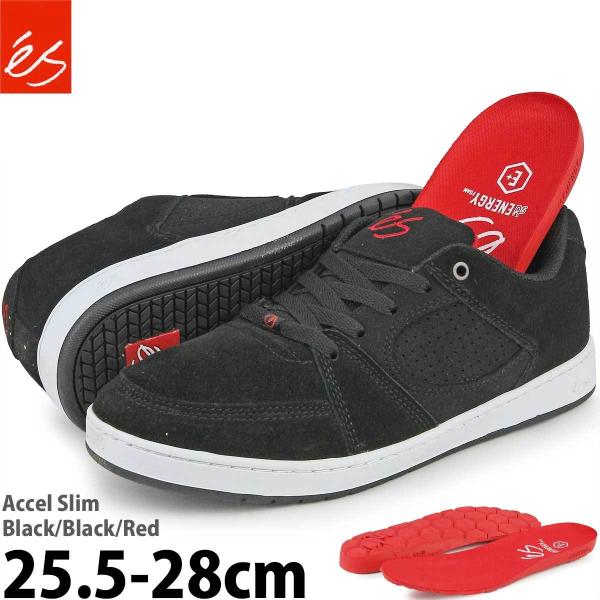 es ANZX XP{[V[Y XPV[ GX ANZ X Accel Slim Black/Black/Red XP[g{[h XP{[ [Jbg Xj[J[
