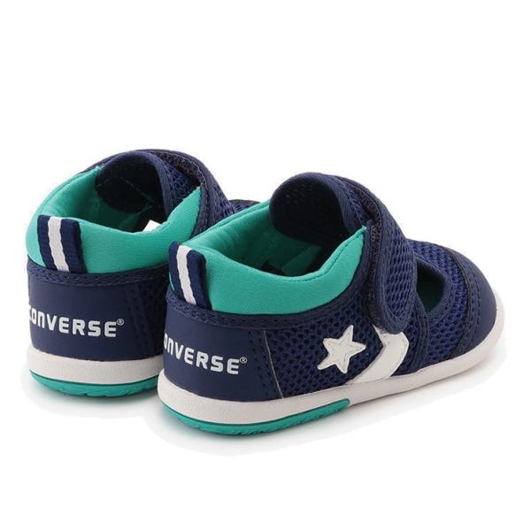 ブランド買うならブランドオフ コンバース キッズ スニーカー Converse Little Summer 9 こんばーす ベビーシューズ ギフト ファーストシューズ キッズシューズ サンダル リトルサマー 子供靴