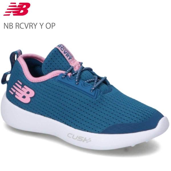 �j���[�o�����X ���J�o���[ �X�j�[�J�[ �L�b�Y new balance NB RCVRY NAVY/PINK�ɂ�[�΂�� �����j���O�V���[�Y �����V���[ �L�b�Y�V���[�Y �q���C