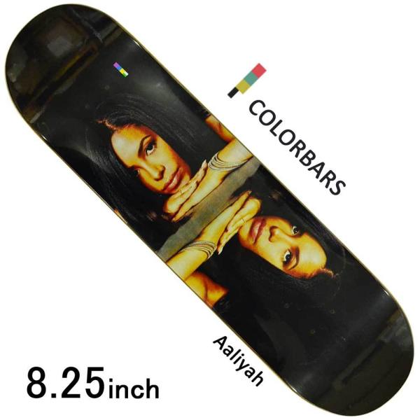 XP{[  fbL XP[g{[h A[   COLOR BARS J[o[ XP{[fbL   Color Bars x Aaliyah REFLECT DECK 8.25inch Xg[g IV t