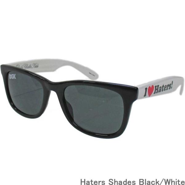 DGK ( fB[W[P[ ) Haters Shades hBlack/Whiteh ( XP[g{[h XP{[ TOX )