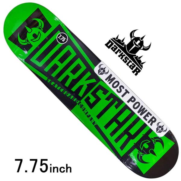 XP{[ XP[g fbL XP[g{[h JtHjADARKSTAR _[NX^[ DIVIDE RHM DECK Green 7.75inchXg[g IV t@bV ACe