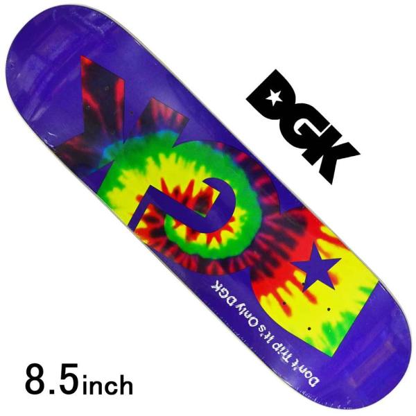 XP{[ XP[g fbL XP[g{[h JtHjA DGK fB[W[P[  T[X DGK DONfT TRIP PURPLE 8.5inch Team Model Xg[g B{[C
