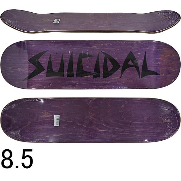 Suicidal Skate スーサイダル Street Econoline テンデンシー スケートボード スケボー 期間限定 デッキ 8 5inch