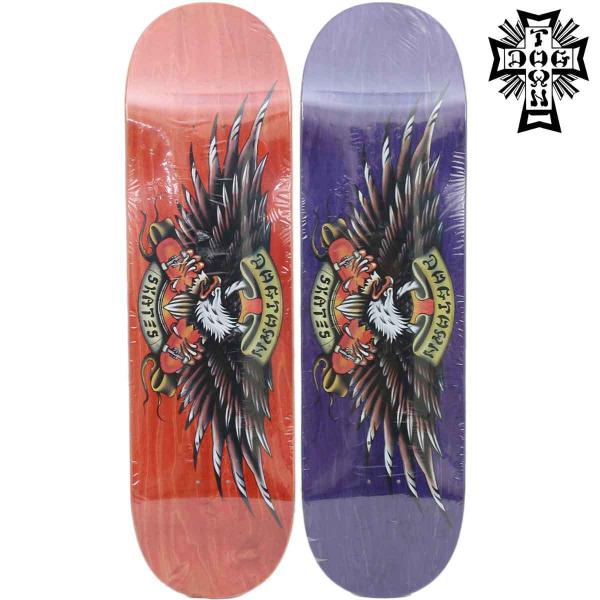 Dogtown スケートボードデッキ 赤黒 楽天市場】スケボー スケート デッキ スケートボード DOG TOWN ドッグ