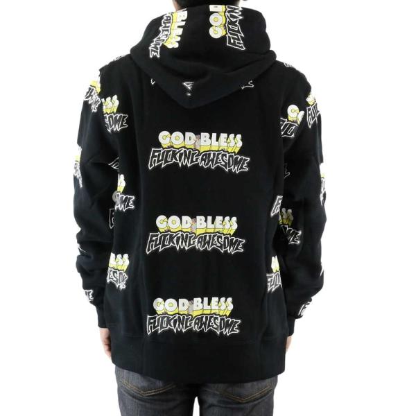 Fucking Awesome ファッキン オーサム パーカー スウェット フード God スケートボード Bless 18 Off ブランド Hoodie メンズ スケボー トラブル レディース