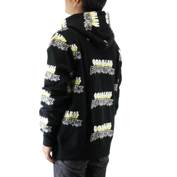 Fucking Awesome ファッキン オーサム パーカー スウェット フード God スケートボード Bless 18 Off ブランド Hoodie メンズ スケボー トラブル レディース