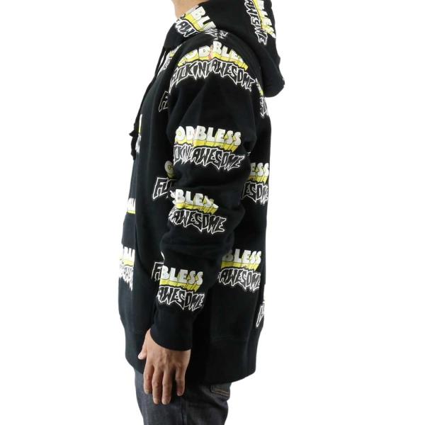 Fucking Awesome ファッキン オーサム パーカー スウェット フード God スケートボード Bless 18 Off ブランド Hoodie メンズ スケボー トラブル レディース