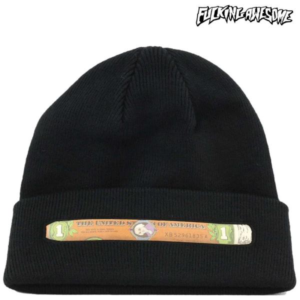 Fucking Awesome ファッキンオーサム ニット帽 ビーニー Blunt Beanie トラブル スケートボード スケボー 帽子 ブランド メンズ