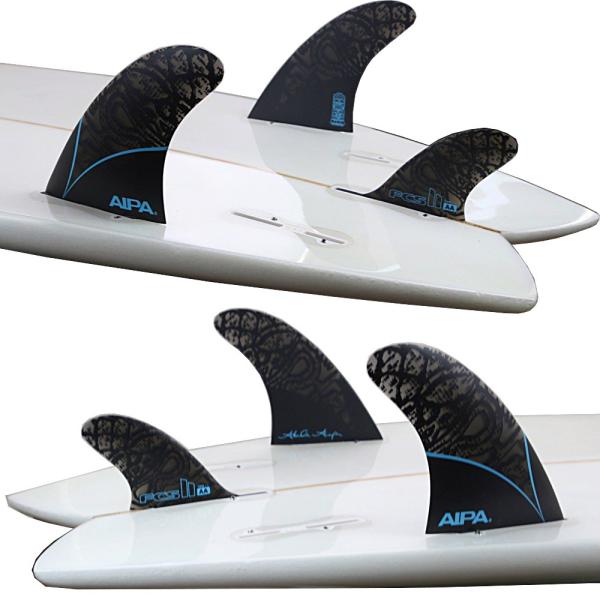 FCS 2 フィン エフシーエス サーフィン アイパ AIPA TWIN+1 FINS FCS 2 フィン エフシーエス サーフィン アイパ AIPA TWIN+1 FINS