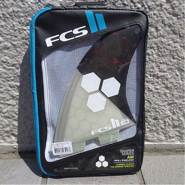 ブランドfcs エフシーエス商品名FCS II AL MERRICK TWIN + STABILISER FIN SET エフシーエス2 アルメリック ツイン+スタビライザー フィン 3枚セット商品情報FCS II AL MERRICK T...