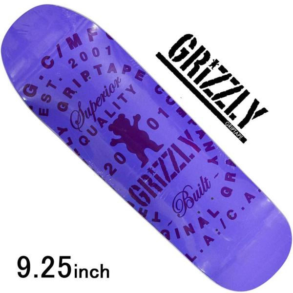 XP{[  fbL XP[g{[h GRIZZLY OY[ XP{[fbL   OG MFG 9.25inch Xg[g IV t@bV ACe N}