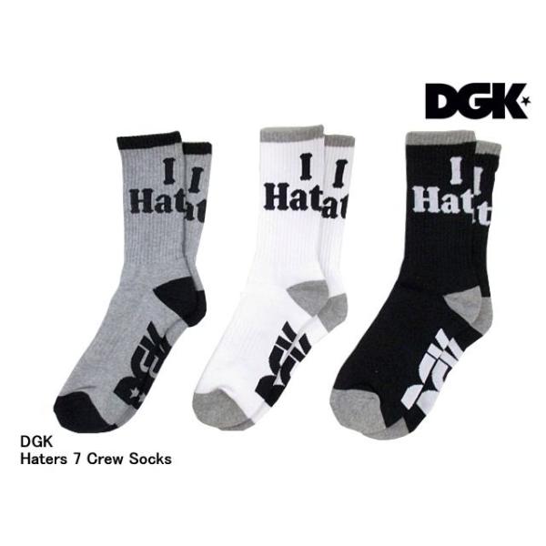 Dgk ディージーケー Haters 7 Crew Socks スケートボード スケボー スケーター ストリート ファッション ブランド Sox Socks 靴下 ハイ ソックス Buyee Buyee 提供一站式最全面最專業現地yahoo Japan拍賣代bid代拍代購服務 Bot Online