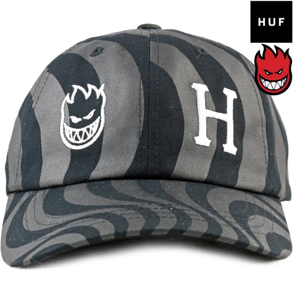 帽子 キャップ Spitfire X Huf スピットファイア ハフ Swirl ブランド 全品送料無料 ファッション スケートボード Cap スケボー メンズ Cv ストリート