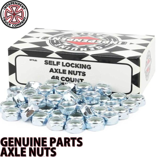 �C���f�B�y���f���g �A�N�X���i�b�g �X�P�{�[ �����p�[�c �P�i 1�̔� Independent Axle Nuts �X�P�[�g�{�[�h �g���b�N �E�B�[���Œ� �C�� ���r���g ���� ��C